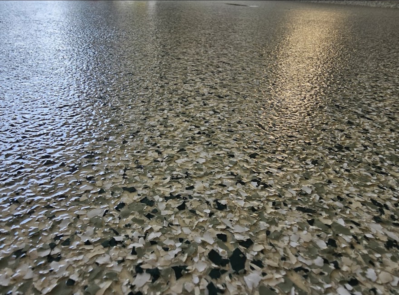 Flake texture