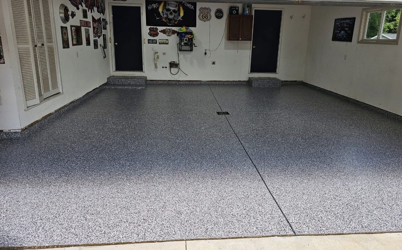 Residential garage